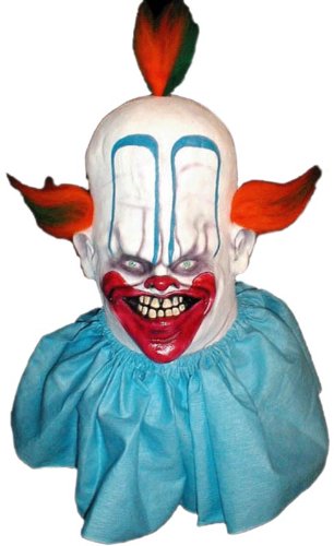 Binky Clown Mask