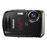 Fujifilm FinePix Z33WP 10 MP Waterproof Digital Camera with 3x Optical Zoom (Black)