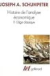Histoire de l'analyse �conomique