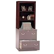 Saratoga Executive Collection Bookcase Hutch By Bush Furniture