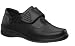 Women's Aetrex Black Essence Velcro Shoe, (New Release) Image