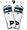 Women's Nike Elite Feel 2-Pack Gloves LH White New Closeout Model