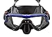 Snorkel Set - Adult Scuba Diving & Anti-Fog Mask (Blue)