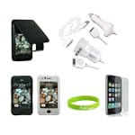 SAVE $14.00 - CrazyOnDigital Premium Essential Accessory Bundle for iPhone 3G and 3GS $5.99