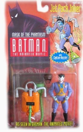  Batman Mask of the Phantasm Jet Pack Joker Action Figure