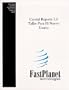 Crystal Reports 7.0: taller para el nuevo usuario (Spanish Edition)