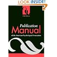 Publication Manual of the American Psychological Association