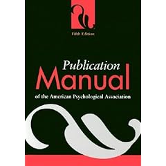 【クリックで詳細表示】Publication Manual of the American Psychological Association [ペーパーバック]