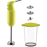 Bodum - Bistro Set - K11179-565Euro - Mixeur &Eacute;lectrique - 2 Disques + 1 Couteau + 1 Bol M&eacute;langeur - Vert Citron