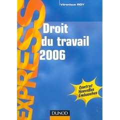 Droit du travail 2006