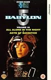 Babylon 5 - Vol. 16 - All Alone In The Night / Acts Of Sacrifice [UK IMPORT] - Bruce Boxleitner