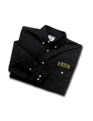 Myst 3: Exile - Black Embriodered Denim Shirt (XL) - PC