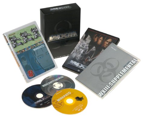 CD-Charts  DVD : Patlabor WXIII [2003] (REGION 1) (NTSC)