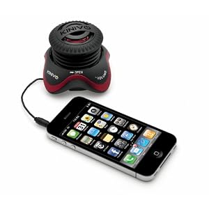 Kinivo ZX100 Mini Portable Speaker with Rechargeable Battery