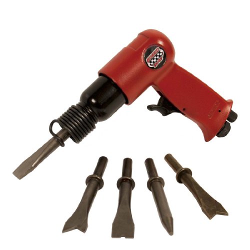 Speedway 7628 Pneumatic Air 6-Inch Short Barrel Air Hammer