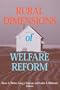 Rural Dimensions of Welfare Reform