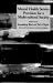 Books : Mental Health Service Provision for a Multicultural Society