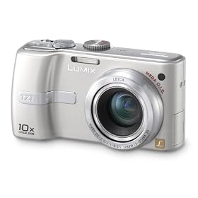 Panasonic Lumix DMC-TZ1S 5MP Compact Digital Camera with 10x Optical Image Stabilized Zoom...