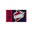 Iowa State NCAA 3' x 5' Single Sided Banner Flag by BSI Products Inc.