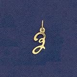 Letter Z Initial Pendant