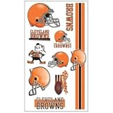Americans Sport's Cleveland Browns Temporary Tattoos