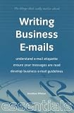 Review How To Books Ltd  / Writing Business E-mails (Things That Really Matter)