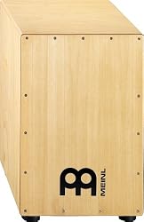 Meinl Headliner Cajon, Rubber Wood Front