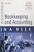 Used : Bookkeeping and Accounting in a Week (In a Week)