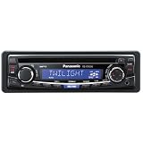 Panasonic CQ-C1333U MOS-FET MP3/WMA/CD Receiver with Front Aux-in (50W X 4 max)