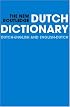 New Routledge Dutch Dictionary: Dutch-English/English-Dutch