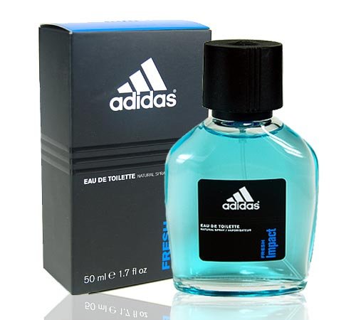 Adidas EDT fresh Impact Natural Spray / 50ml / frischer maskuliner Duft Preisvergleich