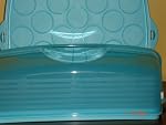 Tupperware Rectangular Cupcake Taker  Carribean Reviews