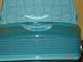 Tupperware Rectangular Cake or Cupcake Taker- Carribean Blue