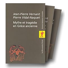 Mythe et trag�die en Gr�ce ancienne, coffret 2 volumes