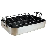 Gibson Oster Harvelle 16-Inch by 12-Inch Roaster Set
