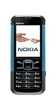 Nokia 5000 neon blue (Dualband, 1.3 MP, Radio, MP3 Player, Bluetooth) Handy ohne Branding