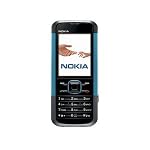 Nokia 5000 neon blue (Dualband, 1.3 MP, Radio, MP3 Player, Bluetooth) Handy ohne Branding