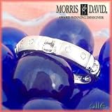 14K Beaded Satin & Polished Diamond Band