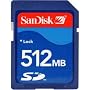 512MB SanDisk Secure Digital SD Memory Card (Bulk)
