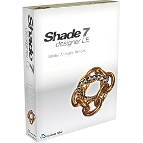 Curious Labs Shade 3D Graphics Designer 7.0 LE