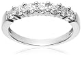 14k White or Yellow Gold Round 7-Stone Ring (3/4 cttw, H-I Color, I1-I2 Clarity)