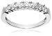 14k White or Yellow Gold Round 7-Stone Ring (3/4 cttw, H-I Color, I1-I2 Clarity)