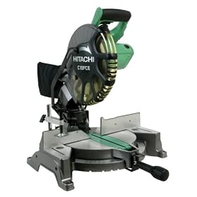 Hitachi C10FCE 15 Amp 10-Inch Compound Miter Saw by Hitachi