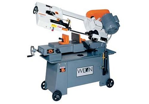 Tools: Wilton 3410 6 Inch 3/4 Horsepower Wet Horizontal Metalworking Bandsaw, 115 Volt 1 Phase