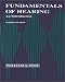 Fundamentals of Hearing: An Introduction