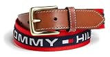 Tommy Hilfiger Mens 1 1/2-Inch Fabric Belt