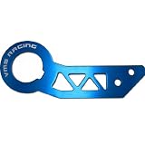 2006-2009 Honda Civic SI 06-09 JDM Vision Aluminum Towing Rear Tow Hook Kit in Blue by VMS Racing