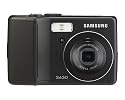 Samsung Digimax S630 6MP Digital Camera with 3x Optical Advanced Shake Reduction Zoom (Black)