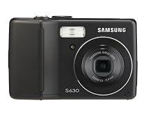 Samsung Digimax S630 6MP Digital Camera with 3x Optical Advanced Shake Reduction Zoom (Black)