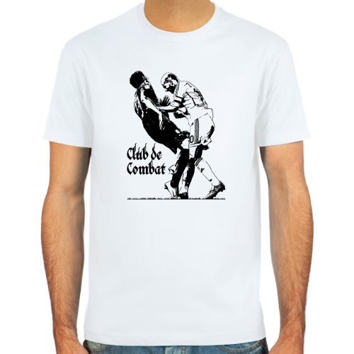T-Shirt Zinedine Zidane vs. Marco Materazzi ::: Farbauswahl: skyblue, sand, weiß oder deepred ::: Größen: S-XL ::: Fußball-Kult